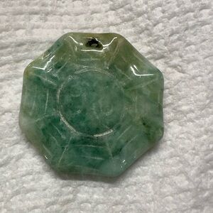 Vintage, Natural Jade Pendant